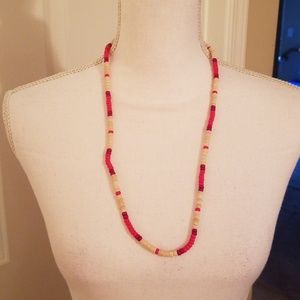 Beaded necklace